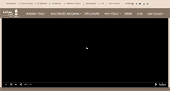 Desktop Screenshot of krisnavolgy.hu